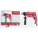 Bormasina electric cu impact Burghiu Worcraft ID-800, 800 W, cheie de 13 mm