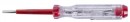 Tester de tensiune electric Strend Pro 140 mm, 100-250V
