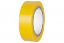 Bandă izoliera PVC, galbenă, 19mm, L-10m