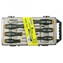 Set de șurubelnițe VDE electrician 6 buc
Strend Pro, PL3x75, 5,5x100, 6,5x125 mm
PH0x60, 1x80, 2x100
