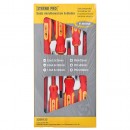 Set de șurubelnițe VDE electrician 6 buc Strend Pro, VDE 1000V, Cr-V