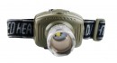 Far Strend Pro H833, 2W CREE, 3xAAA, Zoom