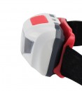 Far Strand Pro HEM-003, LED+LED roșu, 60 lm, 3xAAA