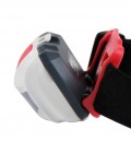Far Strand Pro HEM-003, LED+LED roșu, 60 lm, 3xAAA