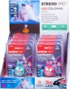 Far Strend Pro Far, LED, 15 lm, mini, roz/albastru, Sellbox 8 buc