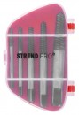 Extractor de șuruburi sparte 5buc 3-19mm Strend Pro