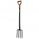 Furcă fermier ErgoLine1200, 4 dinți, pentru săpat, MattPowder