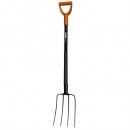 Furcă fermier ErgoLine1200, 4 dinți, pentru fân, MattPowder