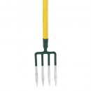 Furcă fermier GD-029O • 4 dinți, pentru săpat, forjată, cu mâner PH