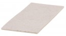 Pâslă albă 270x130x05mm