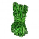 Fibre Raphia Nature, 50 g, verde
