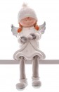 Figura Angel, cu o carte