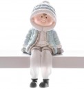 Figurină Băiat, 13 cm, polirășină
