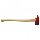 Topor pompier 1600g Strend Pro, maner din lemn