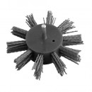 Perie flapper 100mm Lion, nailon, tija