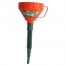 Pâlnie flexibilă pentru benzină PVC 160mm