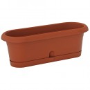 Ghiveci cu flori 30x12x11cm ICS MINI MELISSA