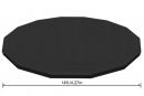 Capac pentru piscină Flowclear™ PVC 58248 Bestway 4,27 m