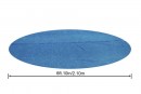 Acoperire solară pentru piscină Flowclear™ 58060 Bestway® 2,44 m