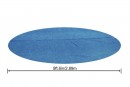 Acoperire solară pentru piscină Flowclear™ 58060 Bestway® 2,44 m
