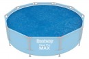 Acoperire solară pentru piscină Flowclear™ 58060 Bestway® 2,44 m
