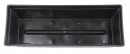 Ghiveci pentru flori GDA Woodeff 816, tec, 46x17x14 cm