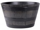 Ghiveci pentru flori GDA Woodeff 832, natural, 39x28 cm, cutie