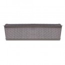 Ghiveci de flori RATOLLA Case P 700, mocca