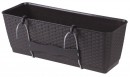 Ghiveci de flori RATOLLA Case PW 500, maro