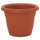 Ghiveci rotund 16x12cm ICS THEA