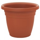 Ghiveci rotund 30x25cm ICS THEA
