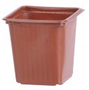 Ghiveci de flori Strend Pro, pentru rasad, patrat 8x8x8 cm