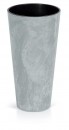 Ghiveci pentru flori TUBUS Slim Concrete 250x475 mm, beton