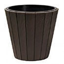 Ghiveci de flori Woode 490, 54 lit, maro
