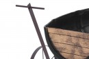 Ghiveci GDA Woodeff 817, vagon butoi de whisky, 41,5x29x19cm