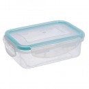 Recipient pentru alimente MagicHome 0,50 lit, dreptunghiular, Clip