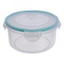 Recipient alimentar MagicHome 0,80 lit, rotunjit, Clip