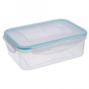 Recipient pentru alimente MagicHome 1.00 lit, dreptunghiular, Clip
