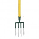 Furcă GD-029O • 4 dinți, pentru săpat, forjată, cu mâner