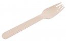Furculita MagicHome Woodline ECO Gastro, 160 mm, ambalaj. 100 buc, 100% natural