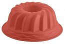 Formă MagicHome, pentru coacere, pentru tort, silicon, roșu, 23x8,5 cm
