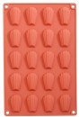 Formă MagicHome, pentru copt, silicon, pentru 20 labe, 30x20x1,2 cm