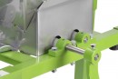 Masina de tocat fructe Strend Pro OD-53207, inox, 7 litri, suport metalic