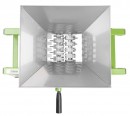 Masina de tocat fructe Strend Pro OD-53207, inox, 7 litri, suport metalic