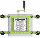 Masina de tocat fructe Strend Pro OD-53207, inox, 7 litri, suport metalic