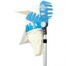 Culegător de fructe 150-300cm AQUACRAFT, cu mâner telescopic reglabil