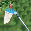 Culegător de fructe 150-300cm AQUACRAFT, cu mâner telescopic reglabil