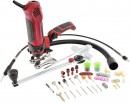 Freza Strend Pro, 550W, multifunctionala, set, 287 buc