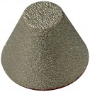 Freză Strend Pro Premium DCB14, 20-48 mm, M14, coroană, conic tocit, pentru prelucrarea găurilor, diamant, profesional
