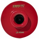 Freză Strend Pro Premium DCB14, 20-48 mm, M14, coroană, conic tocit, pentru prelucrarea găurilor, diamant, profesional